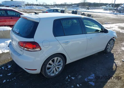 2013 Volkswagen Golf 2.0L Tdi 4-Door z USA, uszkodzony, nr VIN WVWDM7AJ7DW017399